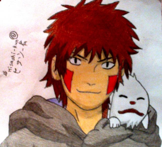 Kiba & Akamaru :)